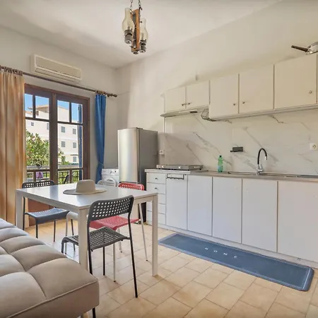 Mati Guest House. Apartman Nidrí